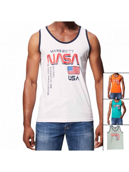 Nasa Camisetas con manga corta Hombre