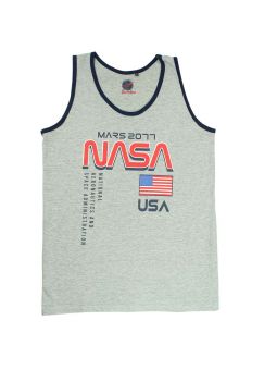 Nasa T-Shirts mit kurzen Ärmeln Mann