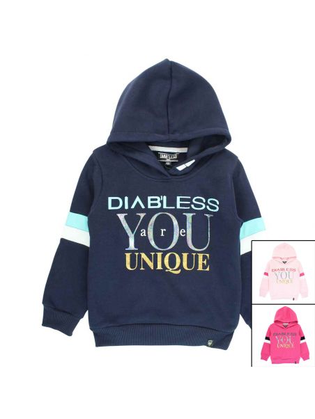 Diabless Sweater met capuchon