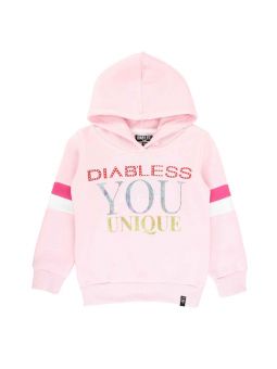 Diabless Sweater met capuchon