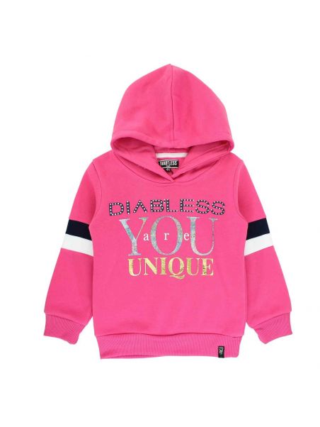 Diabless Sweater met capuchon