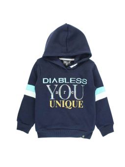 Diabless Sweatshirt mit Kapuze