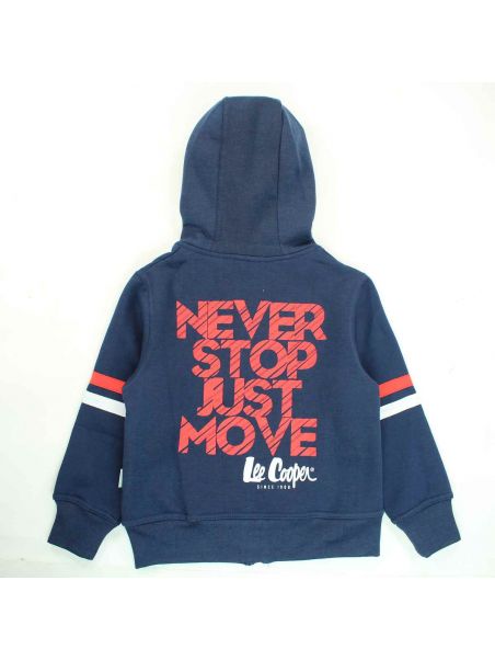 Lee Cooper jacket with hood