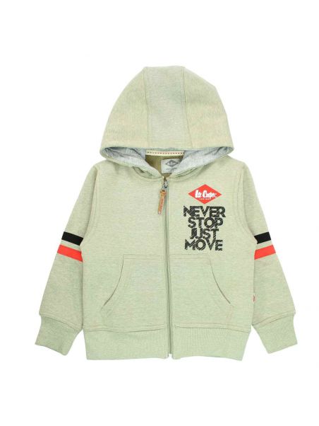 Lee Cooper jacket with hood