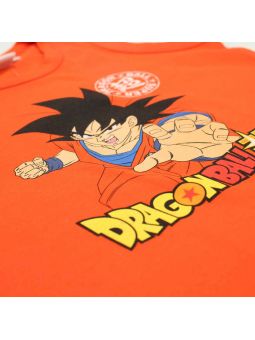 DragonBall Z Camiseta con manga corta