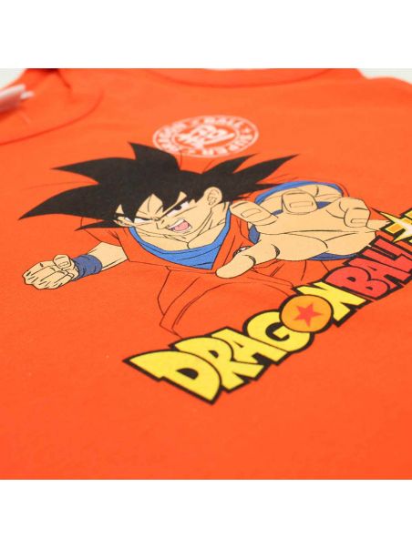 DragonBall Z T-shirt met korte mouwen