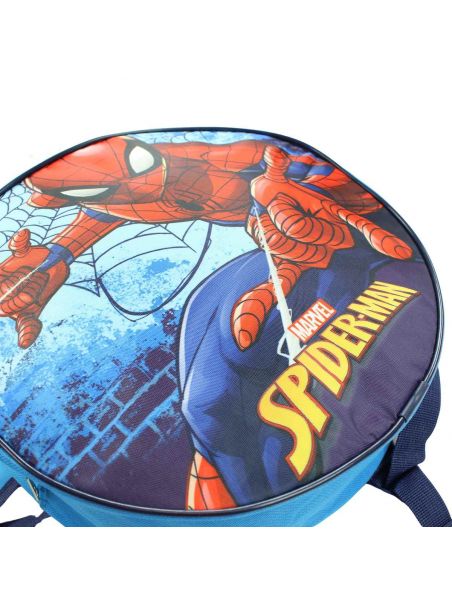 Spiderman rotonda 27øx9 cm