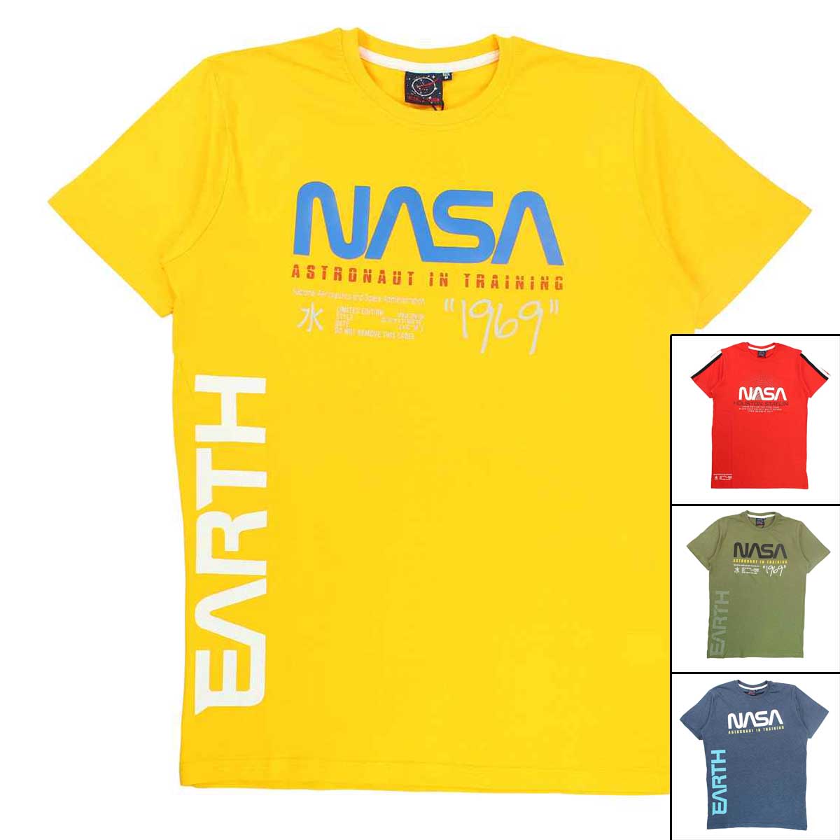 Nasa Camisetas con manga corta Hombre