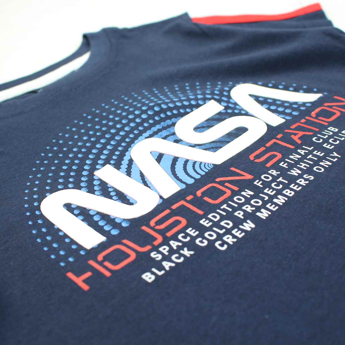 Nasa Camisetas con manga corta