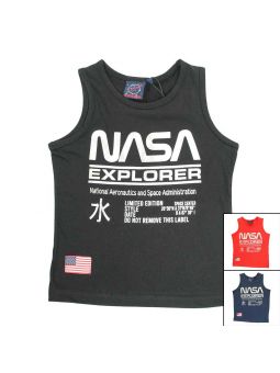 Nasa T-shirts with short sleeves