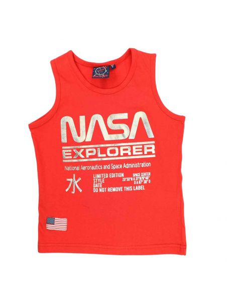 Nasa T-shirts with short sleeves