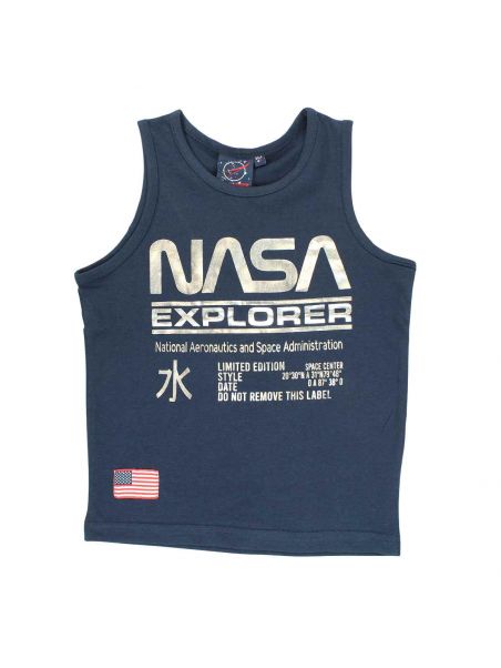 Nasa T-shirts with short sleeves