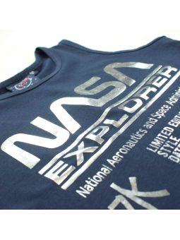 Nasa T-shirts with short sleeves