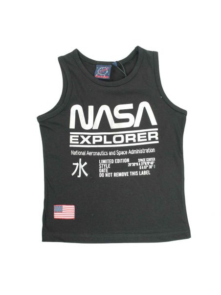 Nasa T-shirts with short sleeves