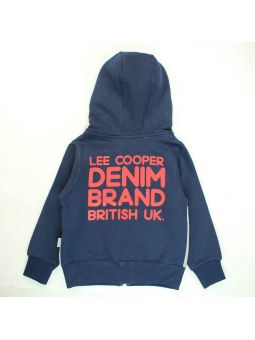 Lee Cooper jacket with hood