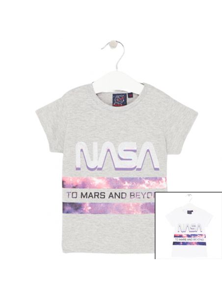 Nasa Camisetas con manga corta