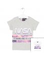 Nasa T-shirts with short sleeves