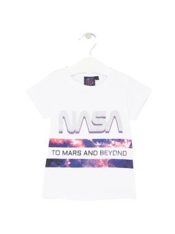 Nasa T-shirts with short sleeves