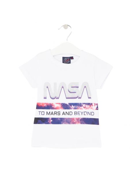 Nasa T-Shirts mit kurzen Ärmeln