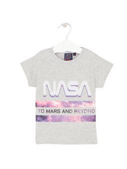 Nasa Camisetas con manga corta