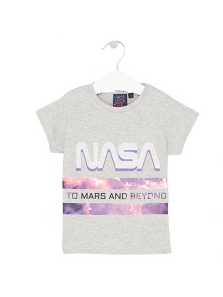 Nasa T-shirts with short sleeves