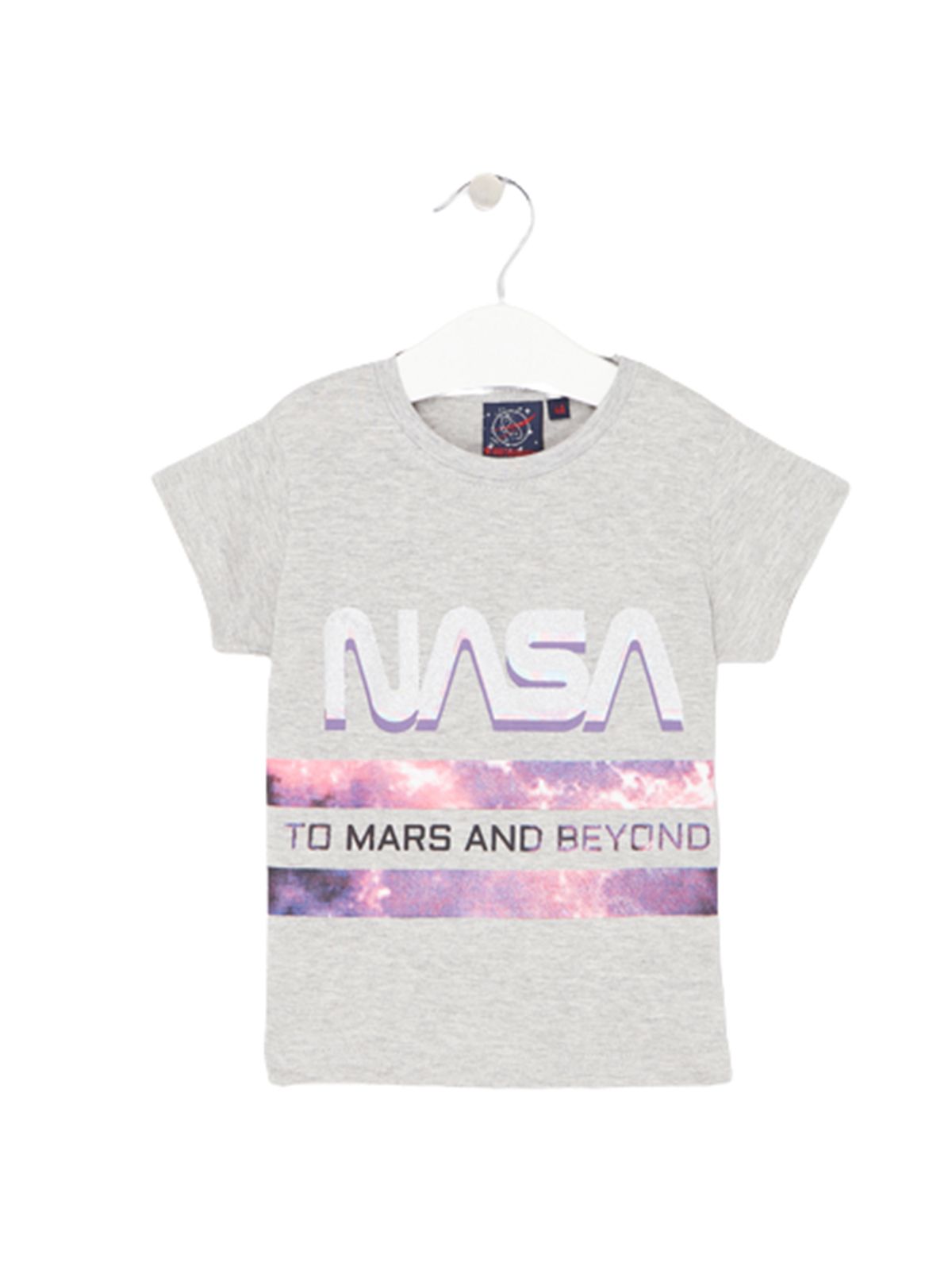 Nasa T-shirts with short sleeves