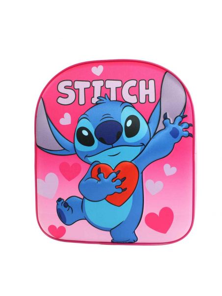 Sac à dos 3D Lilo et Stitch 30x26x10