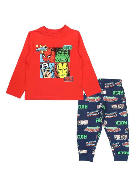 Avengers Pijamas largos