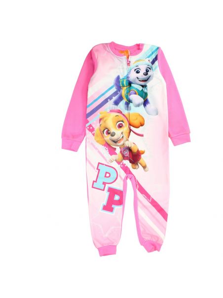 Paw Patrol Mono de pijama de felpa