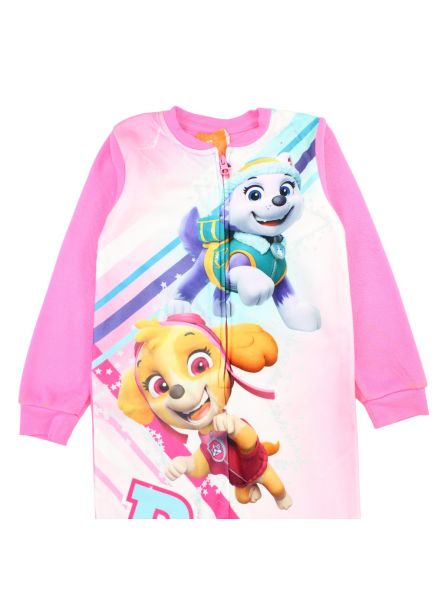 Paw Patrol Pyjama-Overall aus Fleece