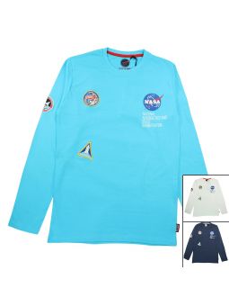 T-shirt manches longues Nasa