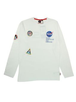 T-shirt manches longues Nasa