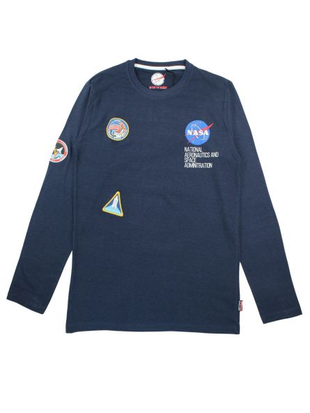 T-shirt manches longues Nasa