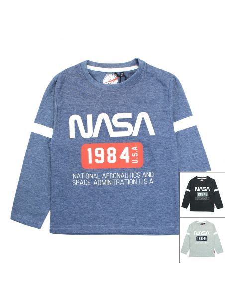 T-shirt manches longues Nasa