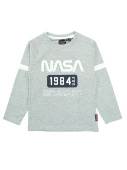 T-shirt manches longues Nasa