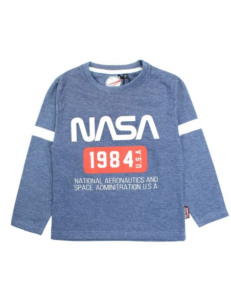 T-shirt manches longues Nasa