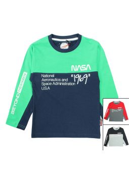 T-shirt manches longues Nasa