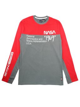 T-shirt manches longues Nasa