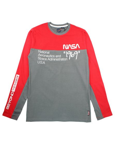 T-shirt manches longues Nasa