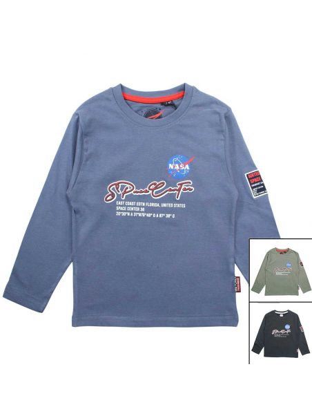 T-shirt manches longues Nasa