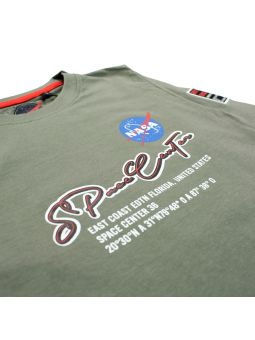 T-shirt manches longues Nasa