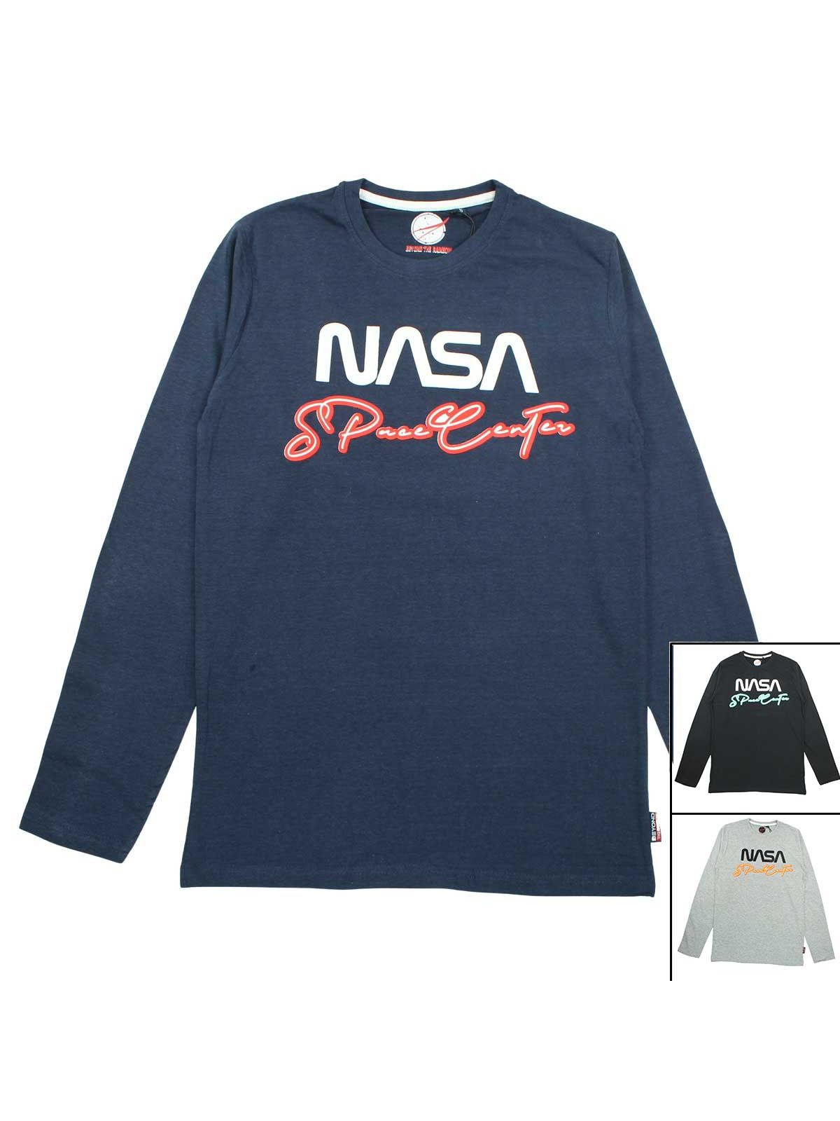 T-shirt manches longues Nasa