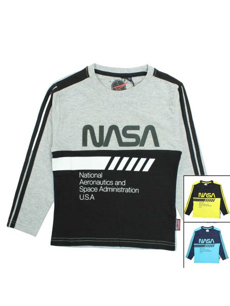 T-shirt manches longues Nasa