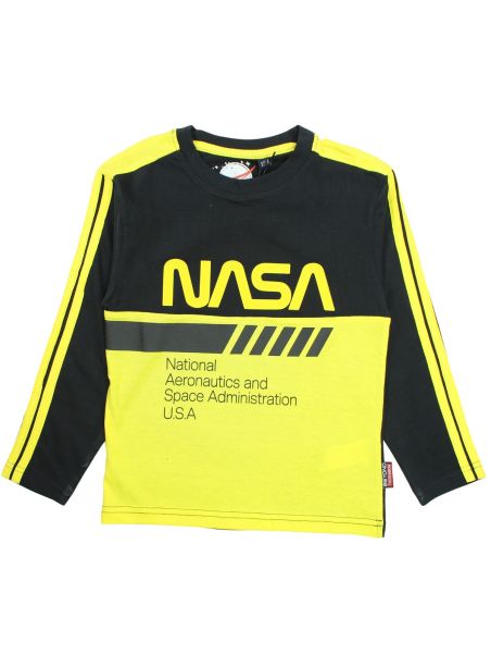 T-shirt manches longues Nasa