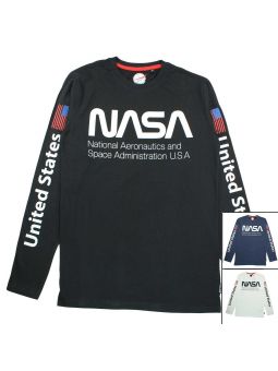 T-shirt manches longues Nasa