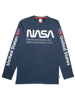 T-shirt manches longues Nasa