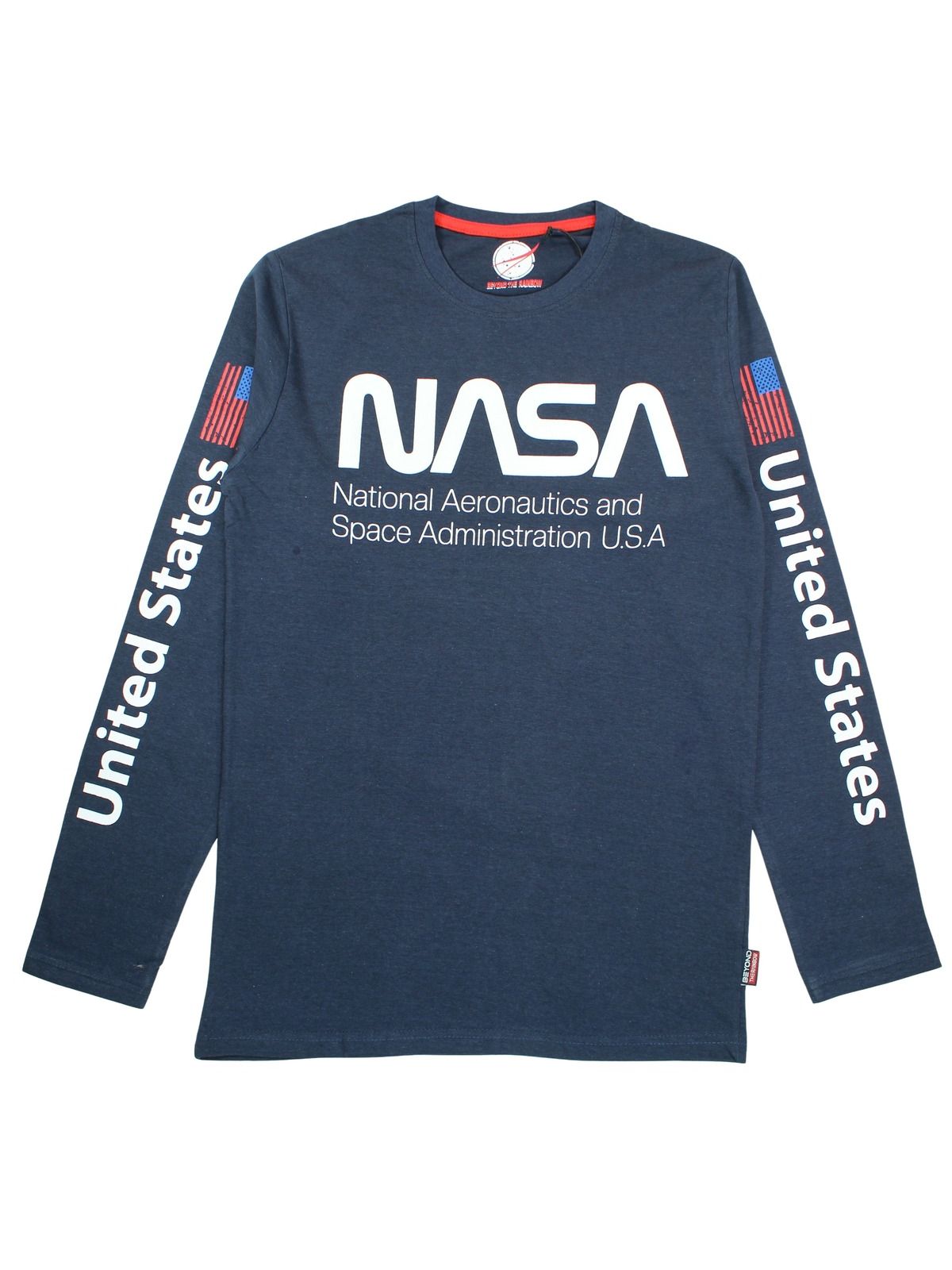 T-shirt manches longues Nasa