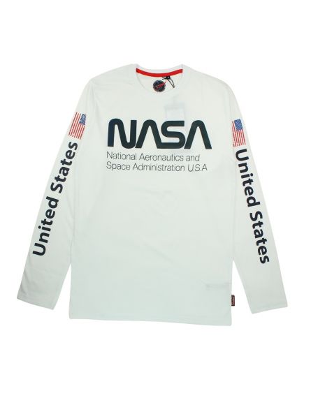 T-shirt manches longues Nasa