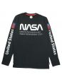 T-shirt manches longues Nasa