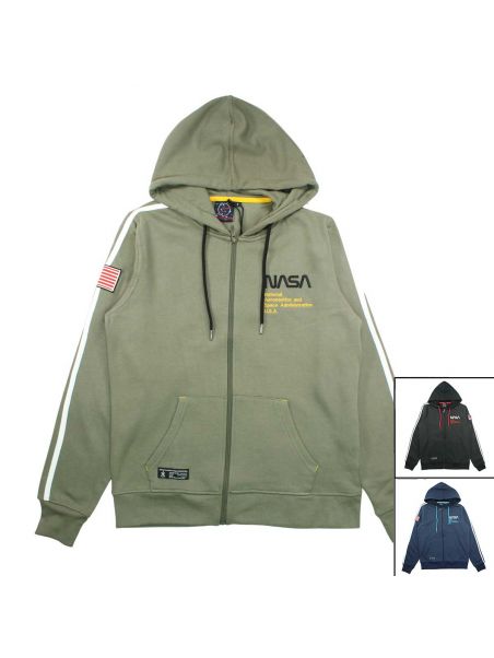 Nasa hooded jacket best sale